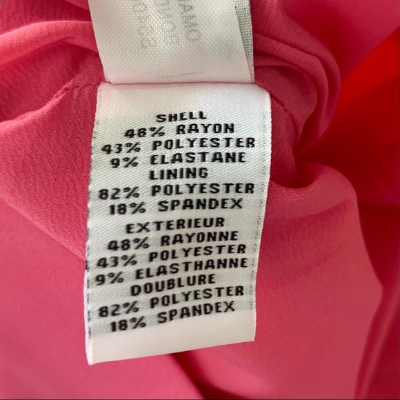 NWOT Diane Von Furstenberg pink mini skirt - Picture 6 of 6